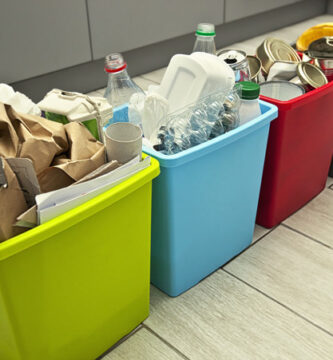 ¿Cómo empiezas a clasificar la basura?
