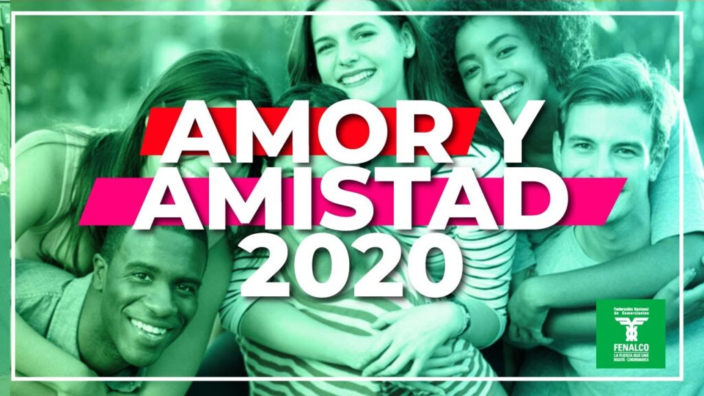 Celebración única de amor y amistad 2020 en Colombia 1 Celebración única de amor y amistad 2020 en Colombia
