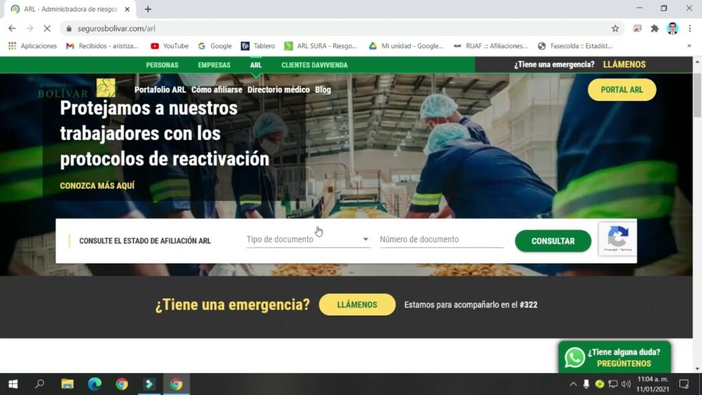 Afíliate a ARL Seguros Bolívar fácil y rápido 1 Afíliate a ARL Seguros Bolívar fácil y rápido