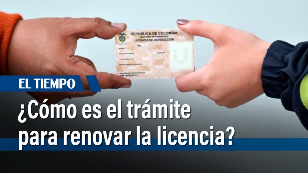Renueva tu licencia de conducir fácilmente 1 Renueva tu licencia de conducir fácilmente