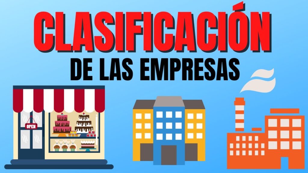 Clasificación de empresas en Colombia detallada 1 Clasificación de empresas en Colombia detallada