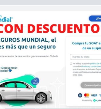 Cómo comprar SOAT con tarjeta de crédito