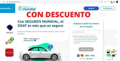 Cómo comprar SOAT con tarjeta de crédito 6 Cómo comprar SOAT con tarjeta de crédito