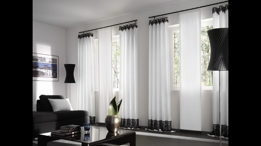 Tendencias en cortinas para sala modernas de 2020 1 Tendencias en cortinas para sala modernas de 2020