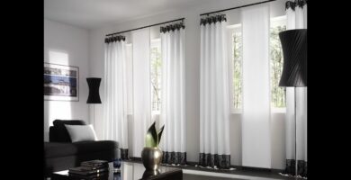 Tendencias en cortinas para sala modernas de 2020 10 Tendencias en cortinas para sala modernas de 2020