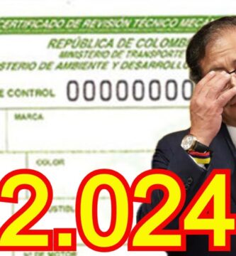 ¿Cuánto cuesta la tecnomecánica en Colombia?