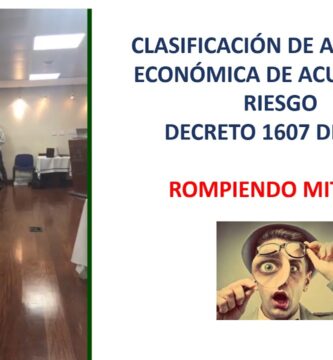 Entendiendo el Decreto 1607 de 2002