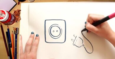Aprende fácilmente a hacer un dibujo de energía eléctrica 3 Aprende fácilmente a hacer un dibujo de energía eléctrica