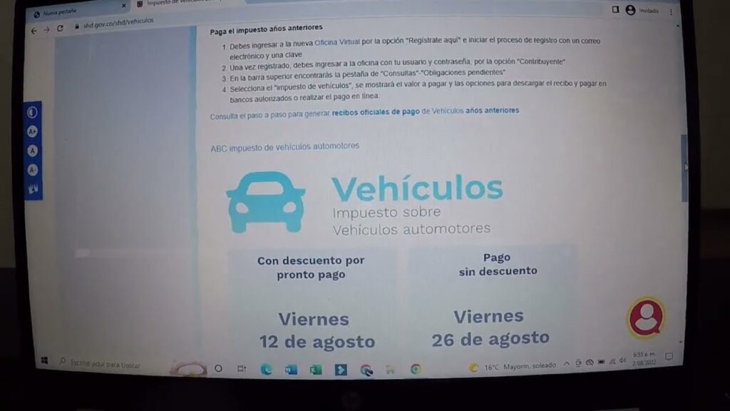 Pagos Impuesto Vehículo Bogotá PSE Simplificados 1 Pagos Impuesto Vehículo Bogotá PSE Simplificados