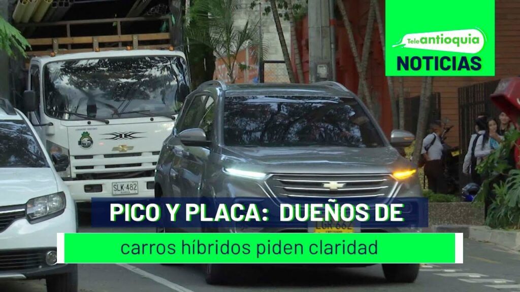 Los carros híbridos tienen pico y placa 1 Los carros híbridos tienen pico y placa