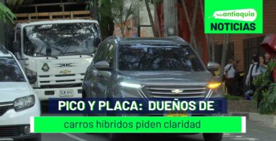 Los carros híbridos tienen pico y placa 2 Los carros híbridos tienen pico y placa