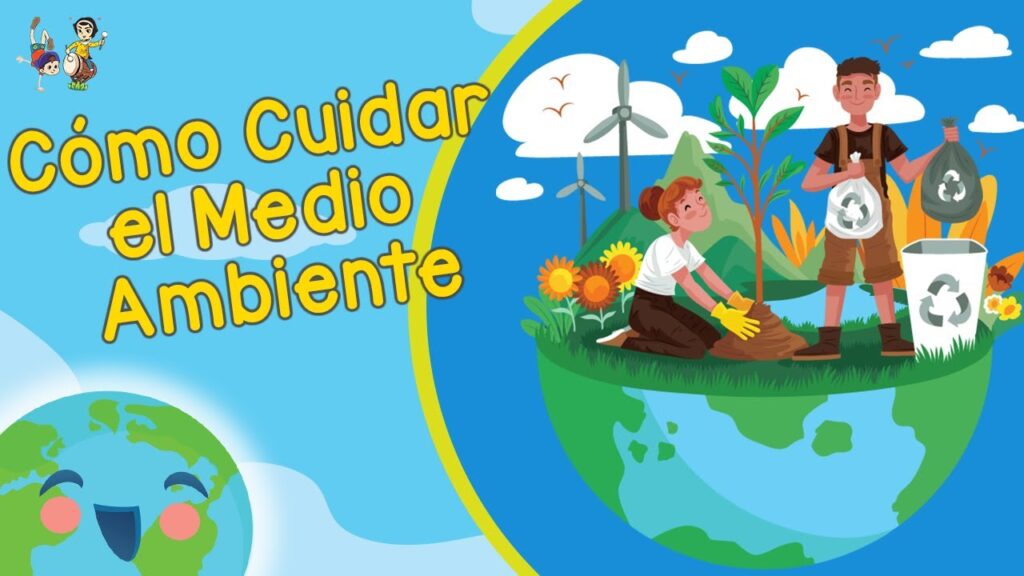 Niños cuidando el medio ambiente para un futuro sostenible 1 Niños cuidando el medio ambiente para un futuro sostenible