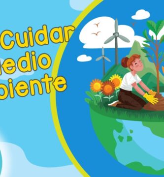 Niños cuidando el medio ambiente para un futuro sostenible