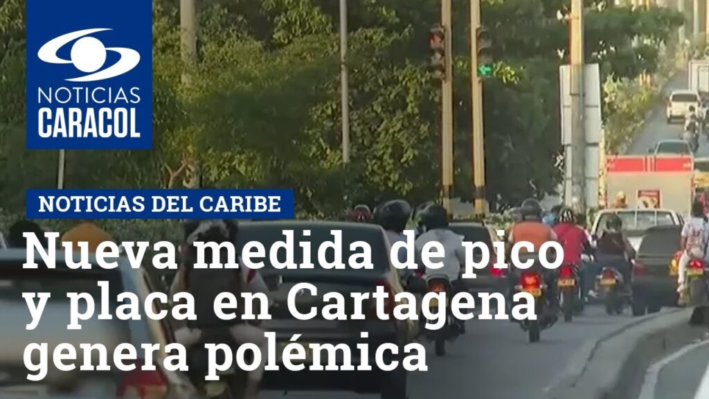 Nuevo Pico y Placa en Cartagena enero 2024 detallado 1 Nuevo Pico y Placa en Cartagena enero 2024 detallado