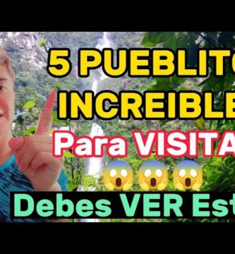 Pueblos cerca a Bogotá para visitar