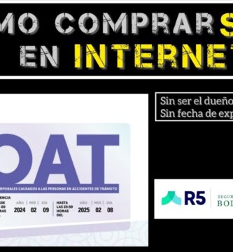 Guía completa: Cómo comprar SOAT sin ser el dueño