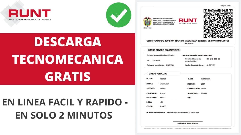 Revisar tecnomecanica: Recomendaciones y pasos clave 1 Revisar tecnomecanica: Recomendaciones y pasos clave