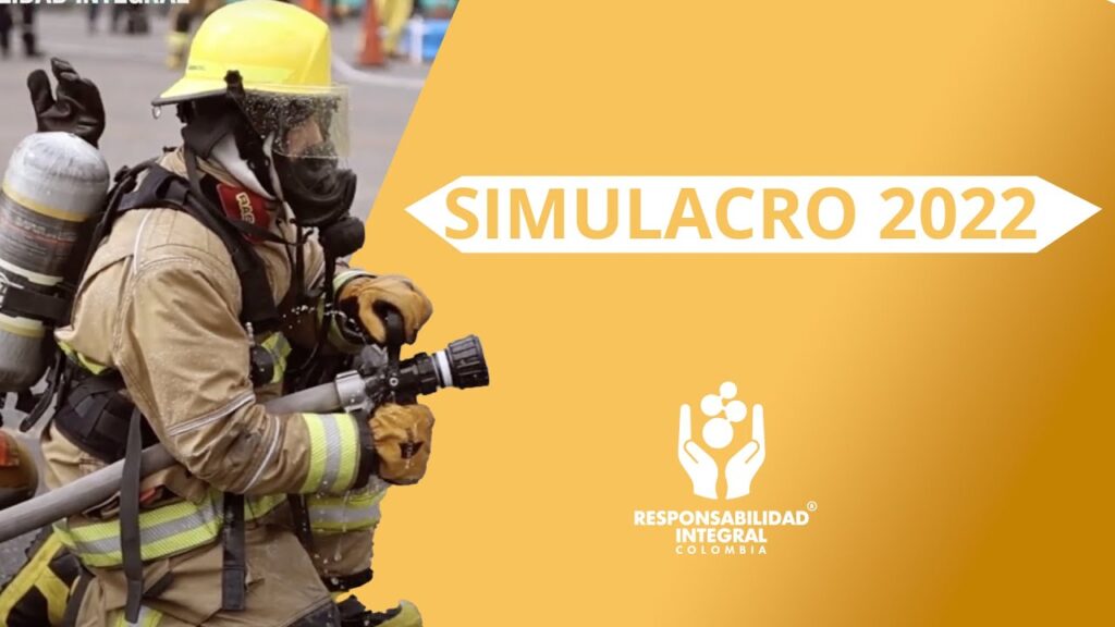 Simulacro Nacional 2022 Colombia: Preparación y Seguridad 1 Simulacro Nacional 2022 Colombia: Preparación y Seguridad