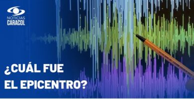 Reporte detallado del reciente sismo en Bogotá hoy 10 Reporte detallado del reciente sismo en Bogotá hoy