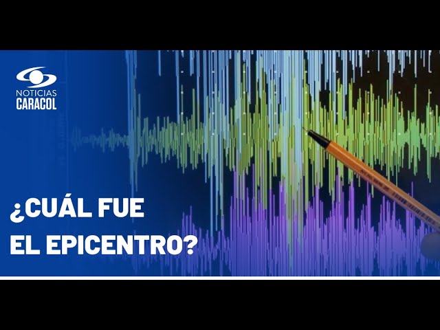 Reporte detallado del reciente sismo en Bogotá hoy 1 Reporte detallado del reciente sismo en Bogotá hoy