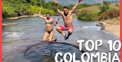 Descubre increíbles sitios para visitar en Colombia