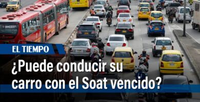 ¿Qué hacer cuando se tiene el SOAT vencido? 8 ¿Qué hacer cuando se tiene el SOAT vencido?