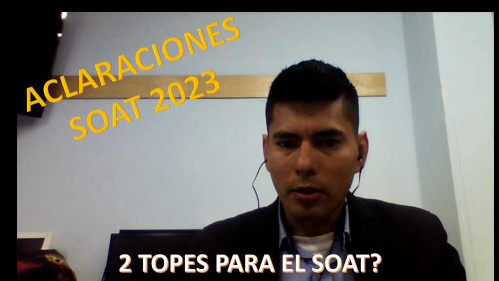 Descubre la tarifa SOAT 2022 Colombia 1 Descubre la tarifa SOAT 2022 Colombia