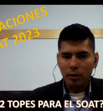 Descubre la tarifa SOAT 2022 Colombia