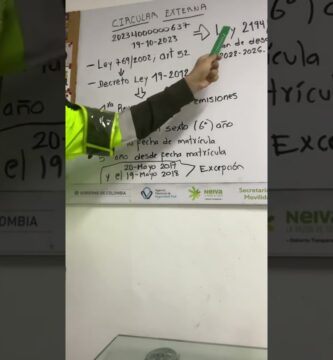 La Tecnomecánica 2023 es esencial para tu vehículo