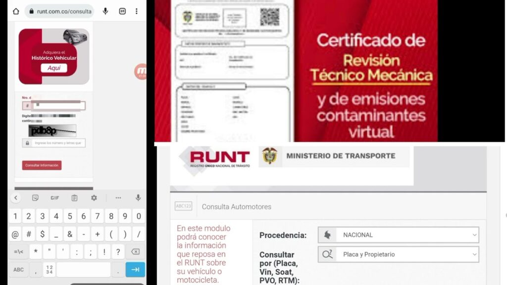 Actualiza tu tecnomecánica 2023 consultar aquí paso a paso 1 Actualiza tu tecnomecánica 2023 consultar aquí paso a paso