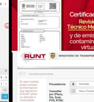 Actualiza tu tecnomecánica 2023 consultar aquí paso a paso