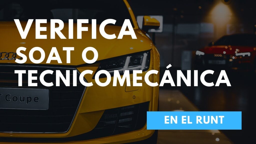 Consulta Tecnomecánica: Información Clave para Vehículos 1 Consulta Tecnomecánica: Información Clave para Vehículos