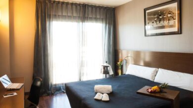 Hospedaje de tránsito con instalaciones modernas para el viajero ejecutivo