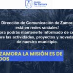 Zamora abre sus cuentas oficiales en redes para promover participación vecinal